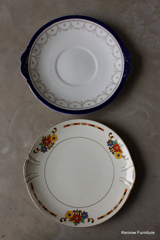 Vintage Serving Plates - Kernow Furniture