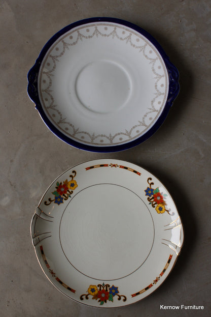 Vintage Serving Plates - Kernow Furniture