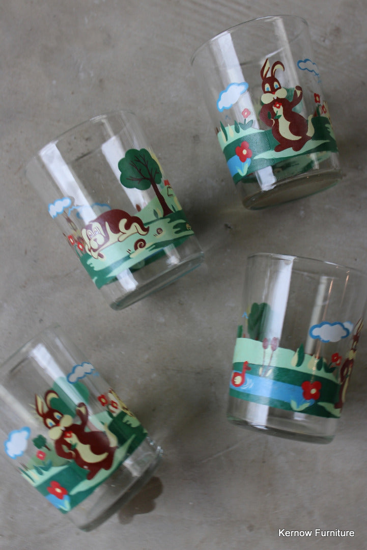 Vintage Tumbler Glasses - Kernow Furniture