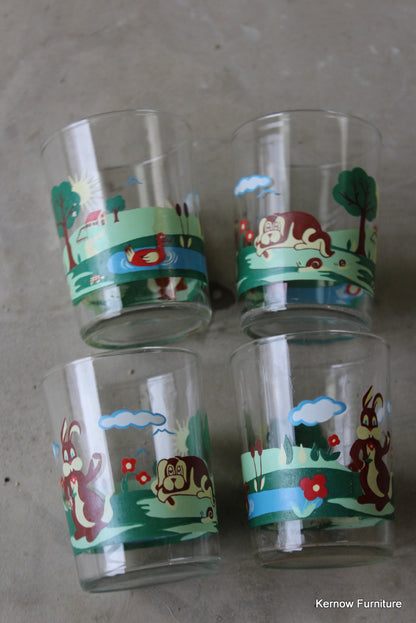 Vintage Tumbler Glasses - Kernow Furniture