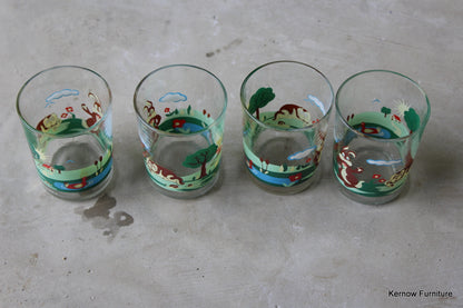 Vintage Tumbler Glasses - Kernow Furniture