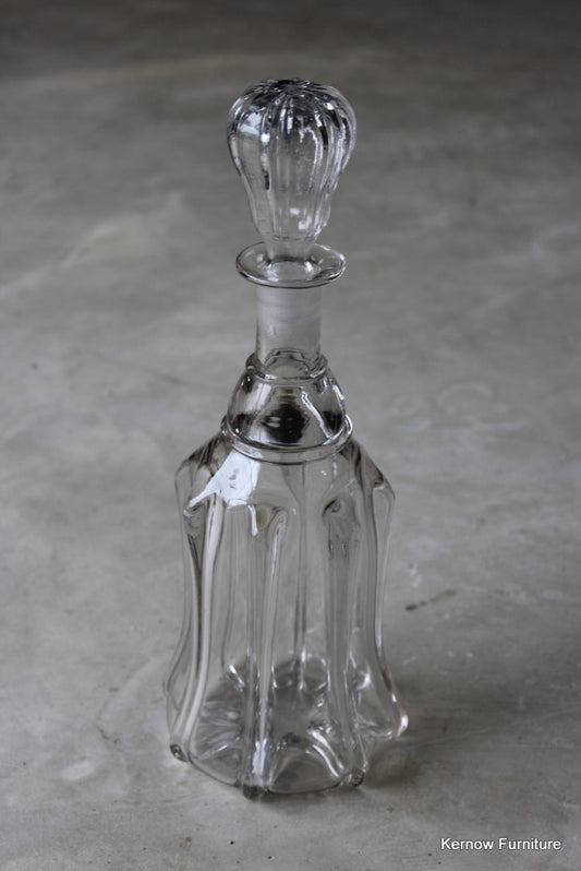 Victorian Glass Decanter - Kernow Furniture