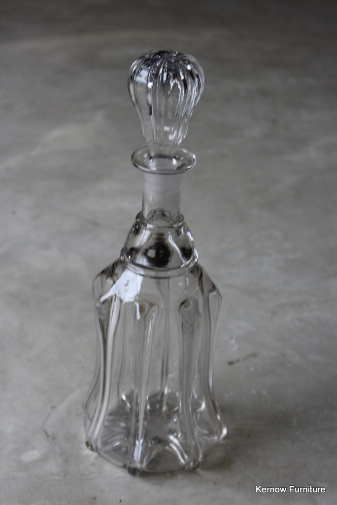 Victorian Glass Decanter - Kernow Furniture