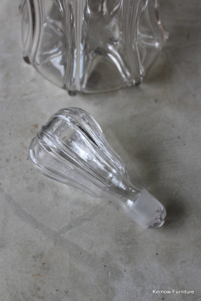 Victorian Glass Decanter - Kernow Furniture