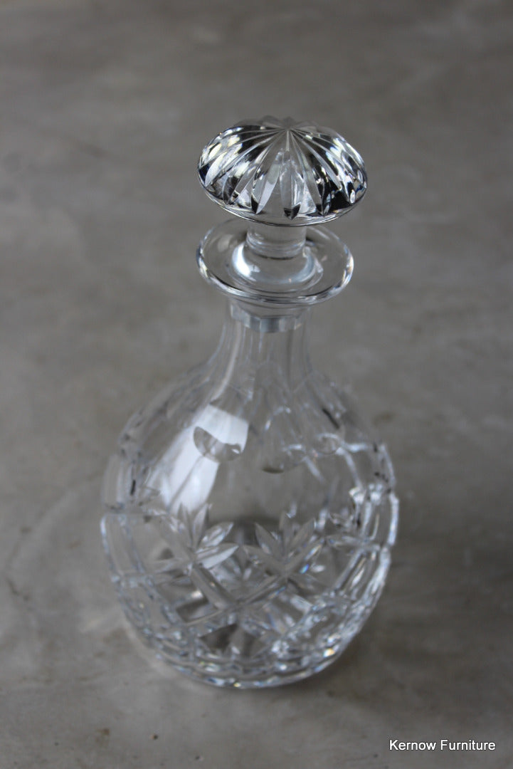 Cut Crystal Decanter - Kernow Furniture