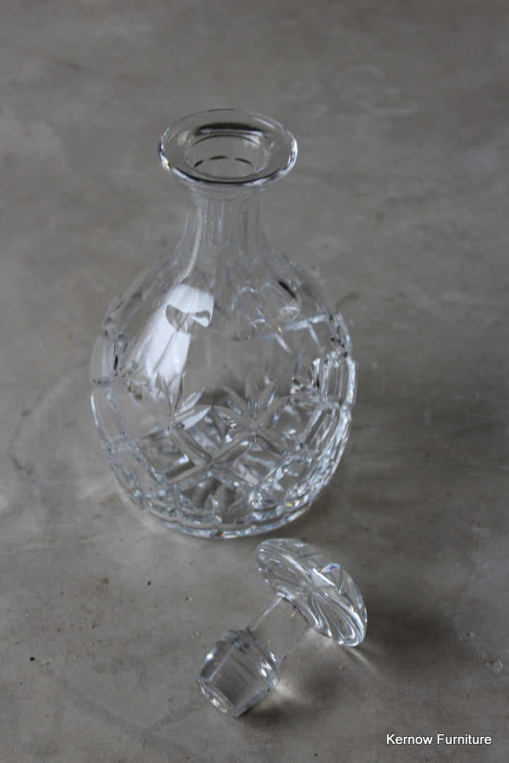 Cut Crystal Decanter - Kernow Furniture