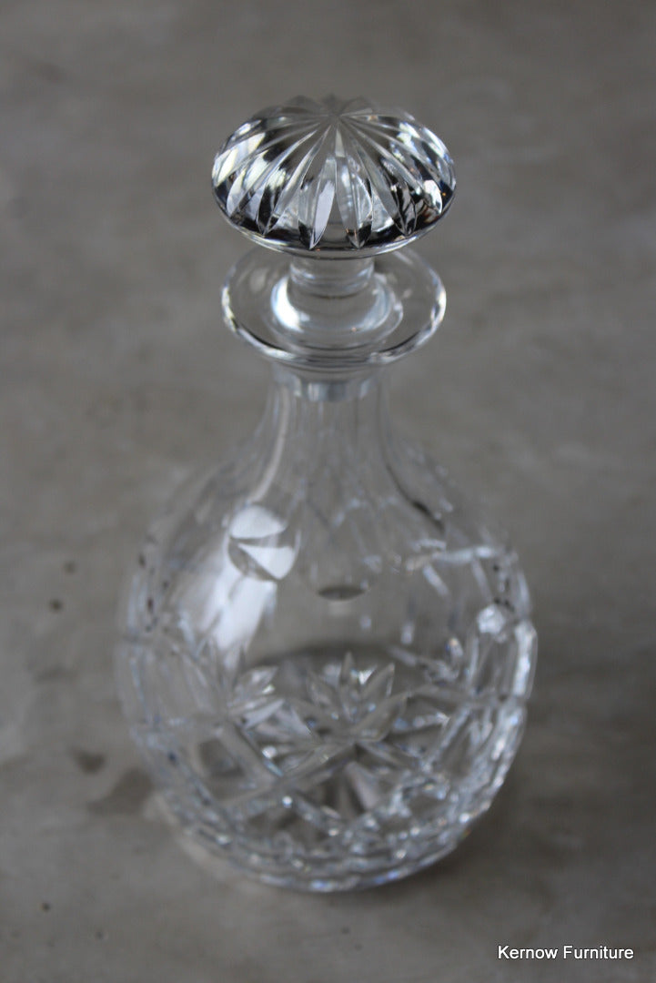 Cut Crystal Decanter - Kernow Furniture