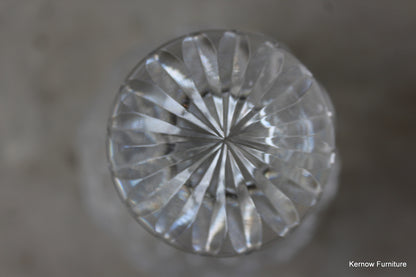 Cut Crystal Decanter - Kernow Furniture