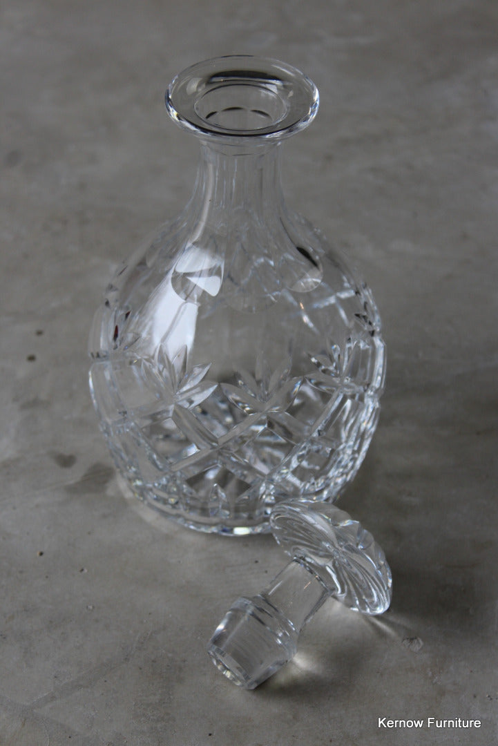 Cut Crystal Decanter - Kernow Furniture