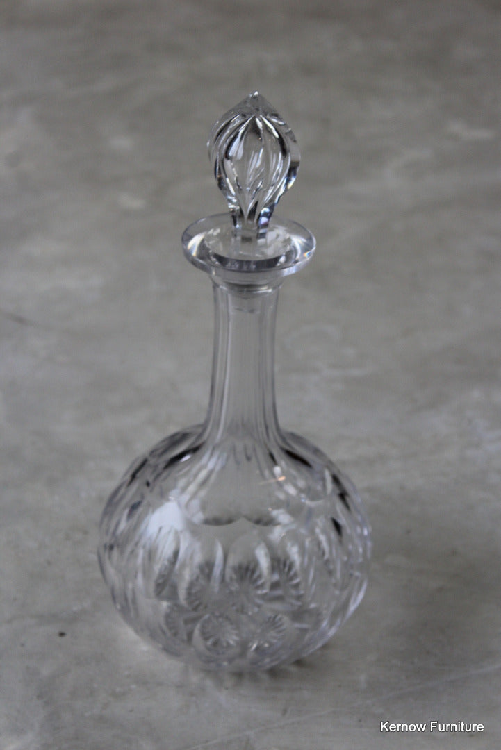 Cut Glass Decanter - Kernow Furniture