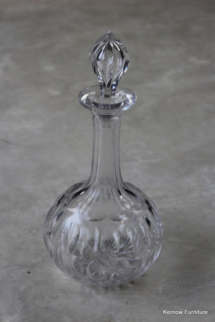 Cut Glass Decanter - Kernow Furniture