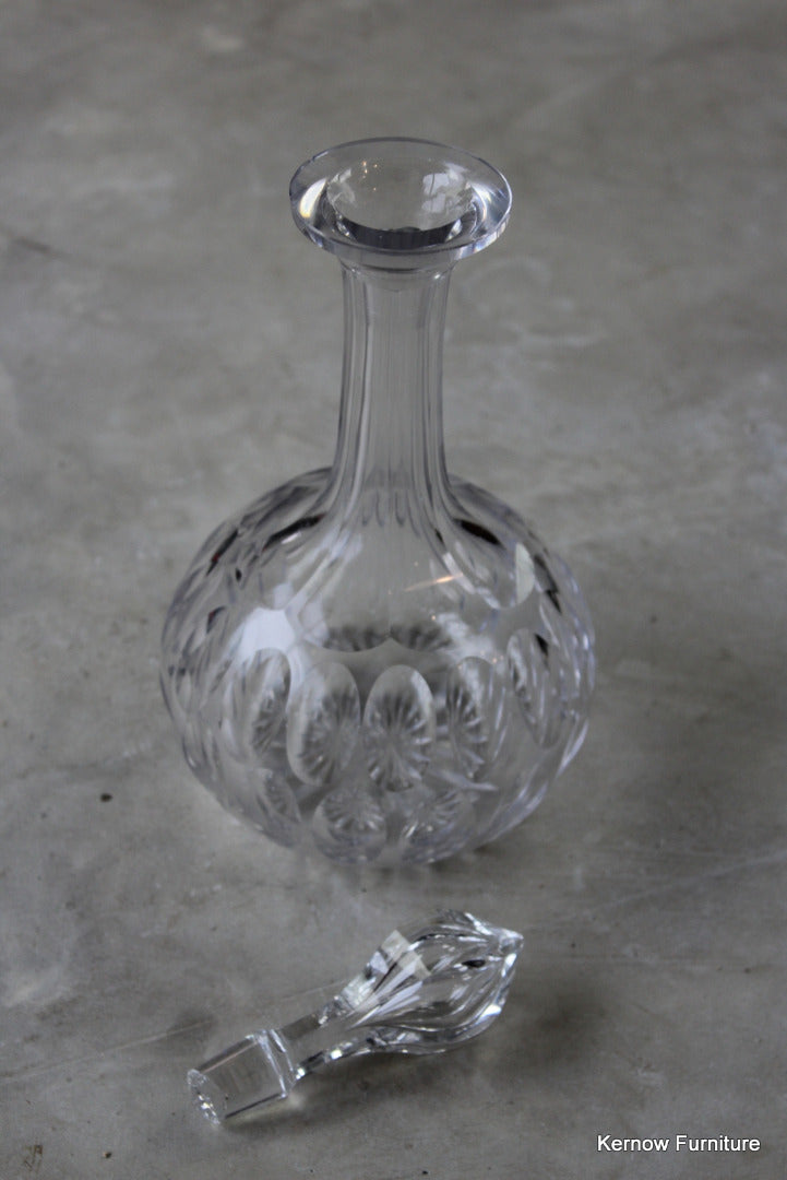 Cut Glass Decanter - Kernow Furniture