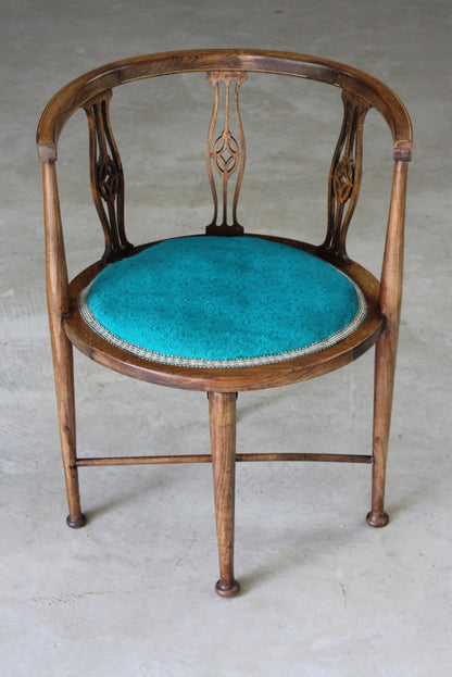 Edwardian Tub Chair - Kernow Furniture