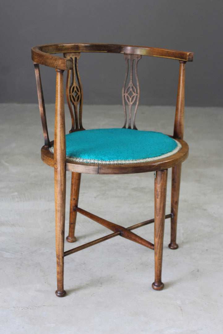 Edwardian Tub Chair - Kernow Furniture