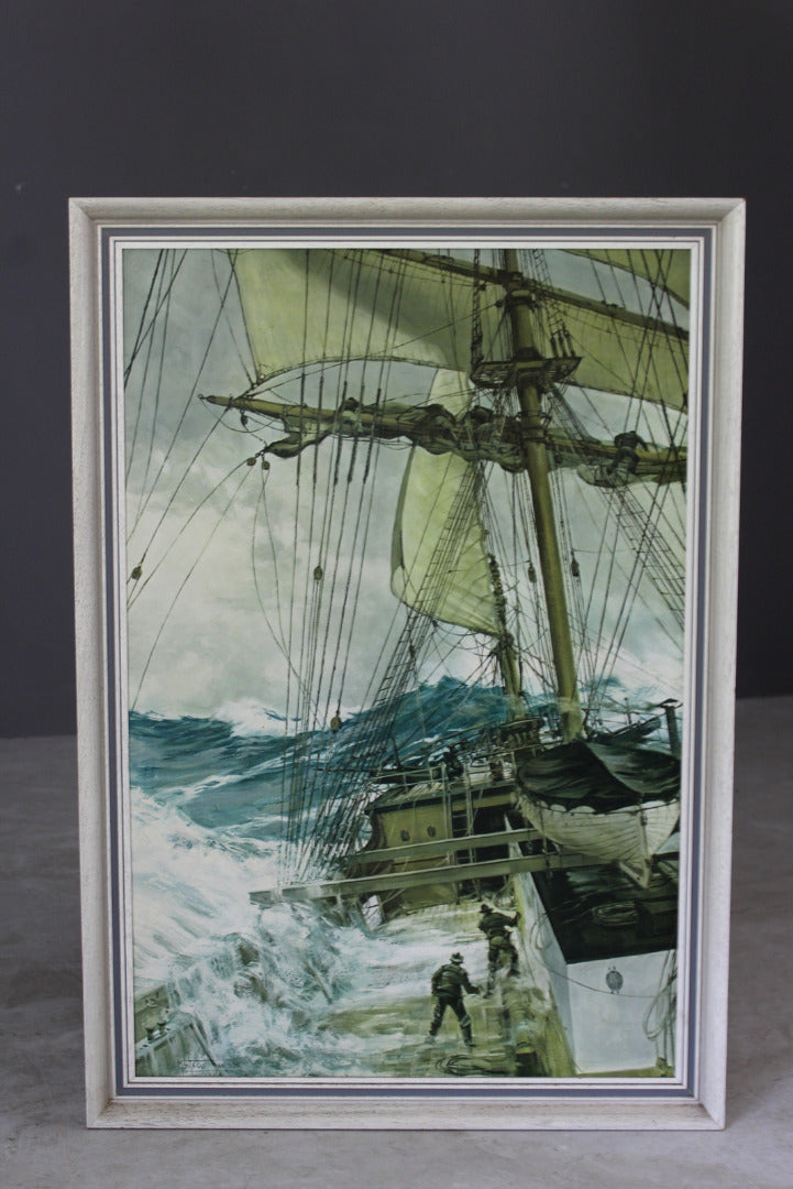 Rising Wind - Montague Dawson - Kernow Furniture