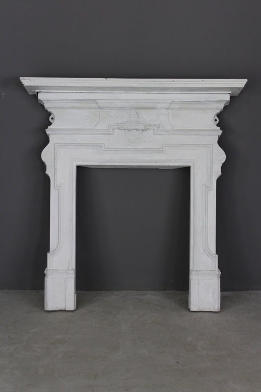 Victorian Cast Iron Fire Surround - Kernow Furniture