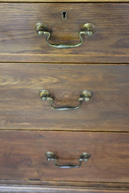 Maple & Co Oak Bureau - Kernow Furniture