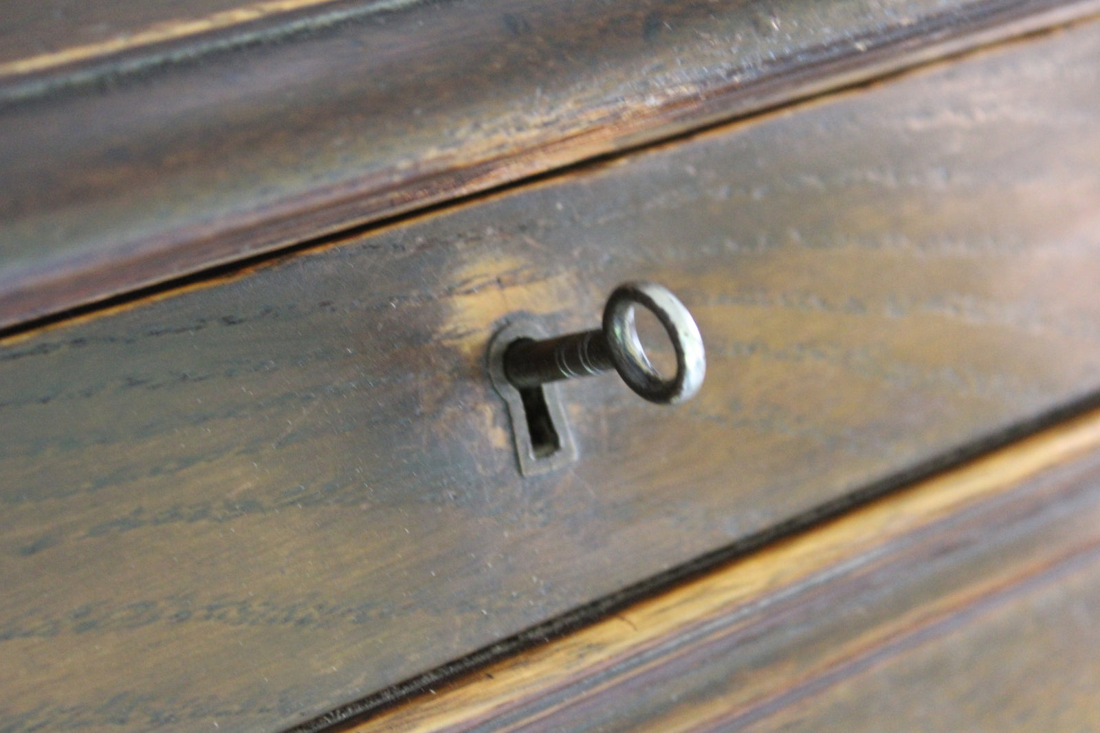 Maple & Co Oak Bureau - Kernow Furniture