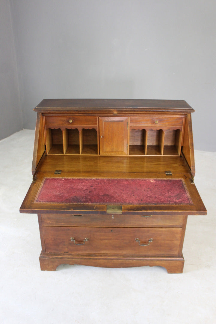 Maple & Co Oak Bureau - Kernow Furniture