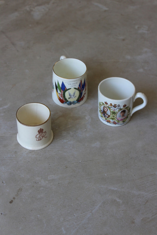 Commemorative Cups - Kernow Furniture