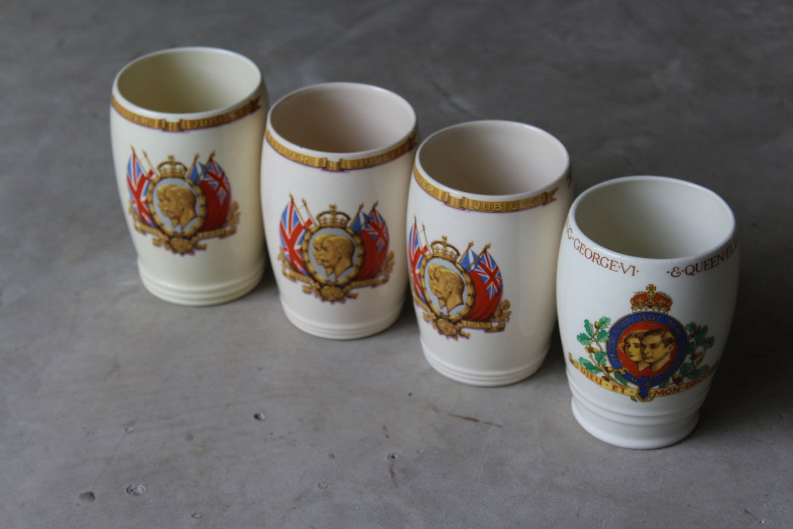 Commemorative Cups - Kernow Furniture