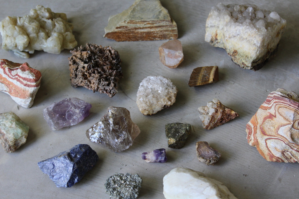 Collection Rocks & Minerals - Kernow Furniture