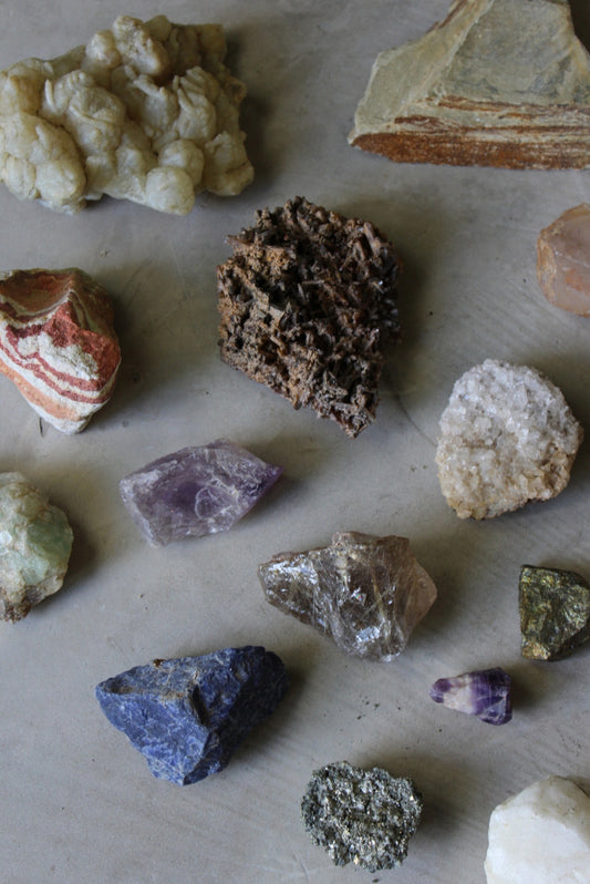 Collection Rocks & Minerals - Kernow Furniture