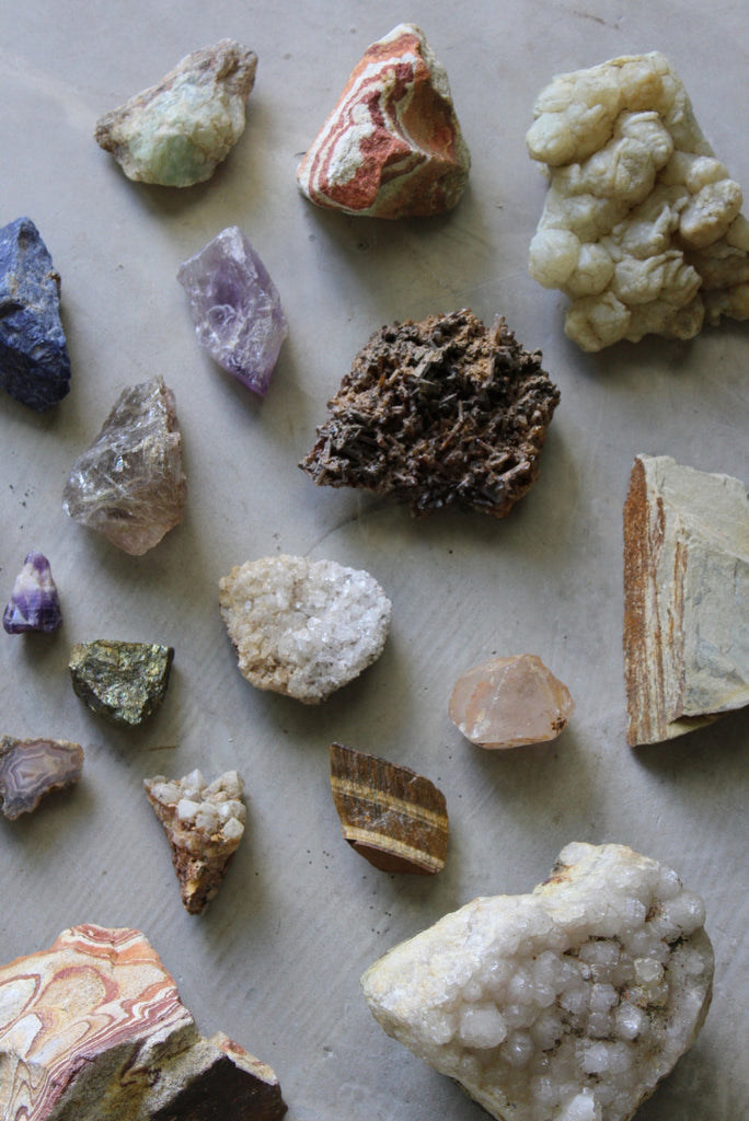 Collection Rocks & Minerals - Kernow Furniture