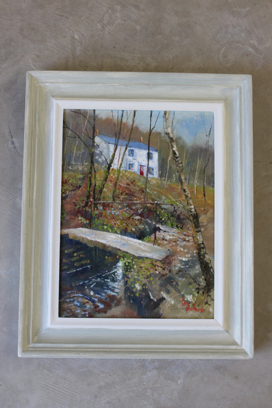 Cottage at Frenchmans Creek Tony Shorthouse - Kernow Furniture