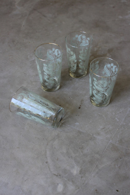 4 Chance Calypto Lemonade Glasses - Kernow Furniture