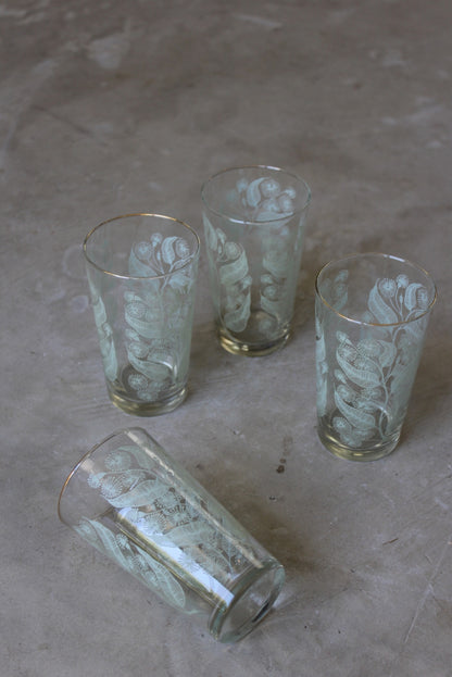 4 Chance Calypto Lemonade Glasses - Kernow Furniture