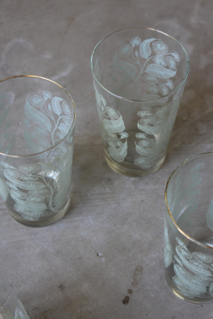 4 Chance Calypto Lemonade Glasses - Kernow Furniture