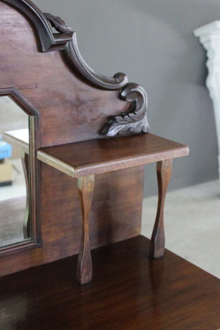 Victorian Mahogany Chiffonier - Kernow Furniture