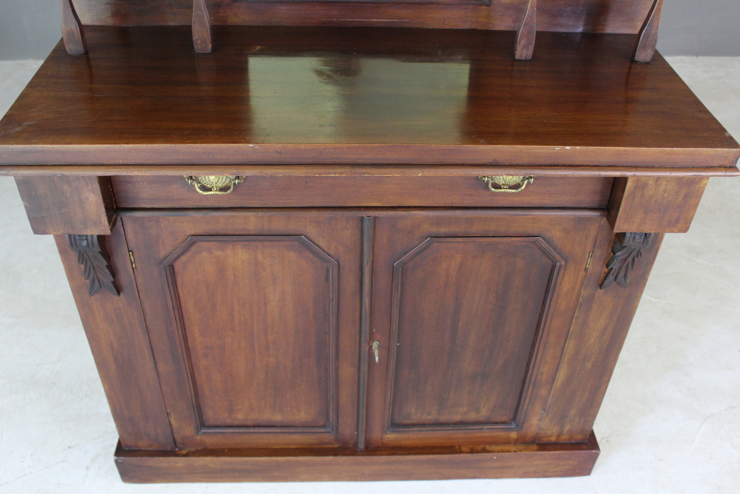 Victorian Mahogany Chiffonier - Kernow Furniture