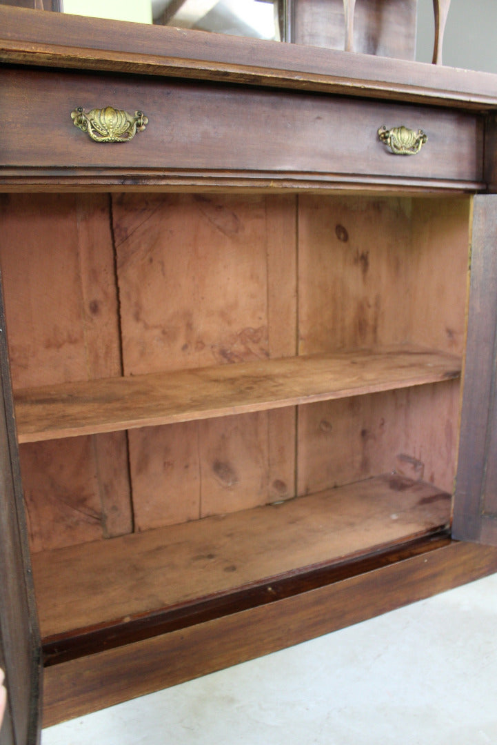 Victorian Mahogany Chiffonier - Kernow Furniture