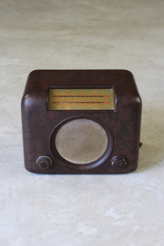 Bush Bakelite Valve Radio - Kernow Furniture