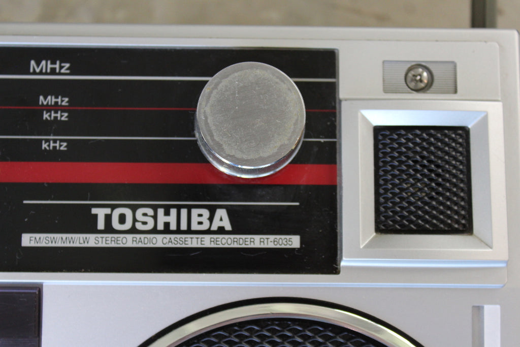 Toshiba RT-6035 Boombox - Kernow Furniture