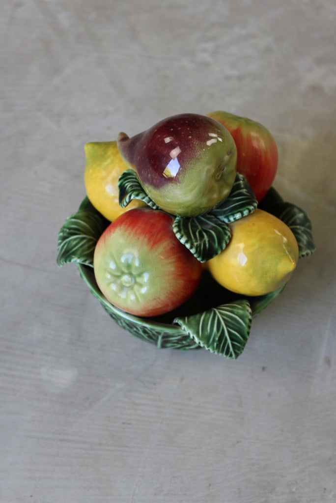Majolica Fruit Bowl - Kernow Furniture