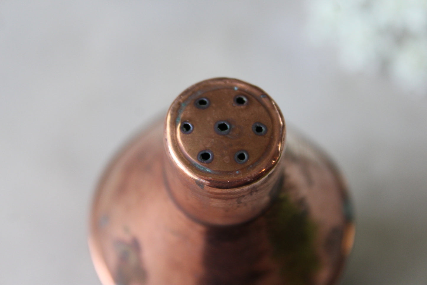 French Copper Shaker - Kernow Furniture