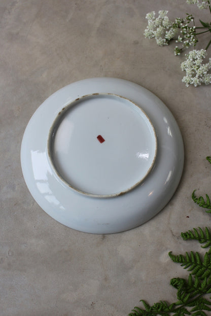 Japanese Satsuma Plate - Kernow Furniture