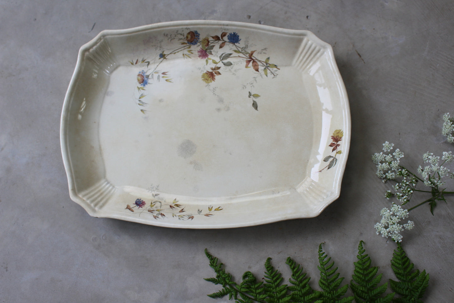 Ridgway Large Serving Plate - Kernow Furniture