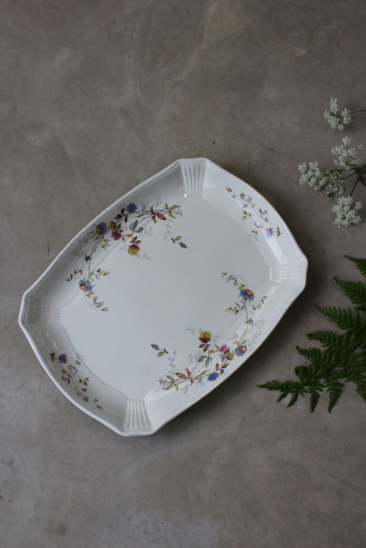 Ridgway Large Serving Plate - Kernow Furniture