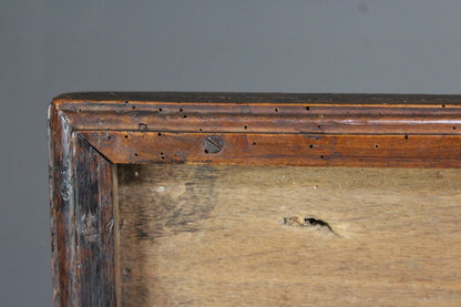 Antique Oak Mule Chest - Kernow Furniture