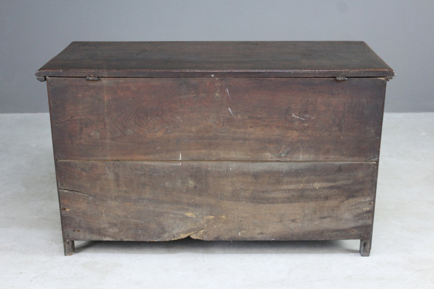 Antique Oak Mule Chest - Kernow Furniture