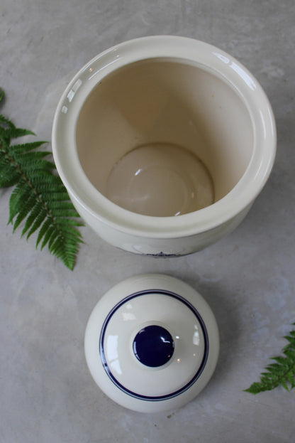 Victorian Pottery Bread Bin - Kernow Furniture