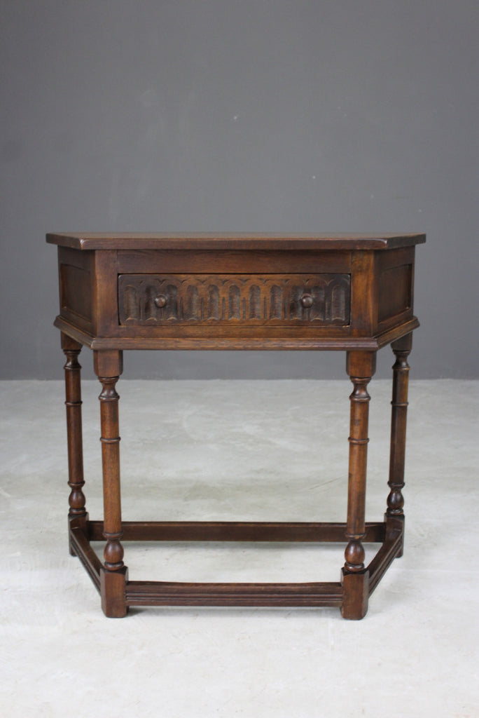 Bevan Funnell Reprodux Oak Table – Kernow Furniture