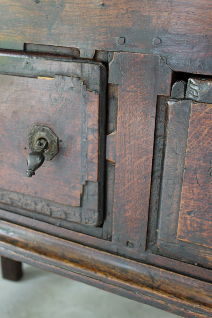 18th Century Oak Dresser Base - Kernow Furniture