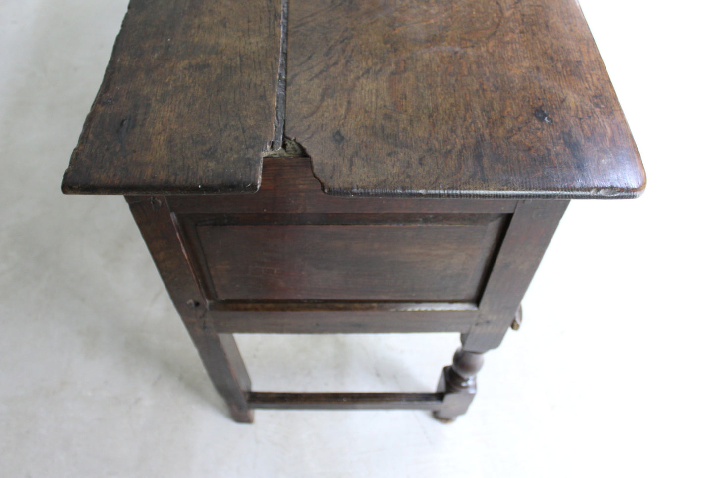 18th Century Oak Dresser Base - Kernow Furniture