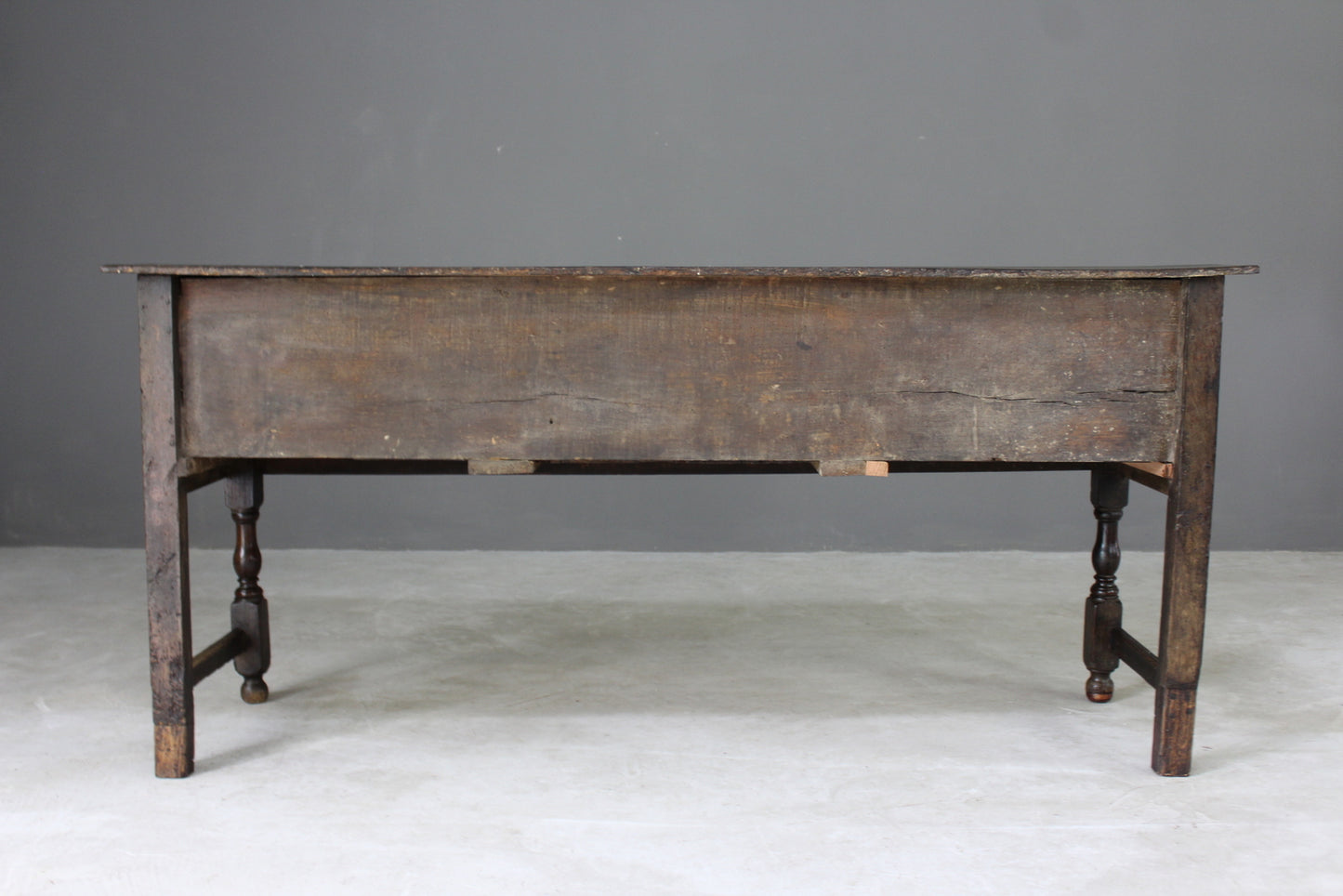 18th Century Oak Dresser Base - Kernow Furniture