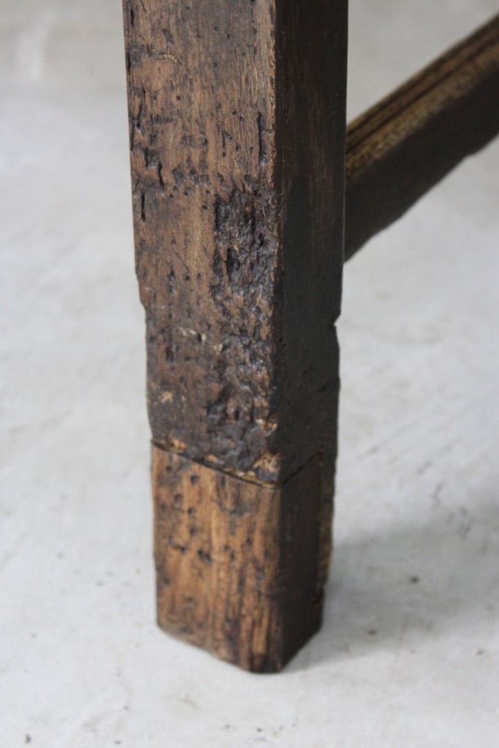 18th Century Oak Dresser Base - Kernow Furniture